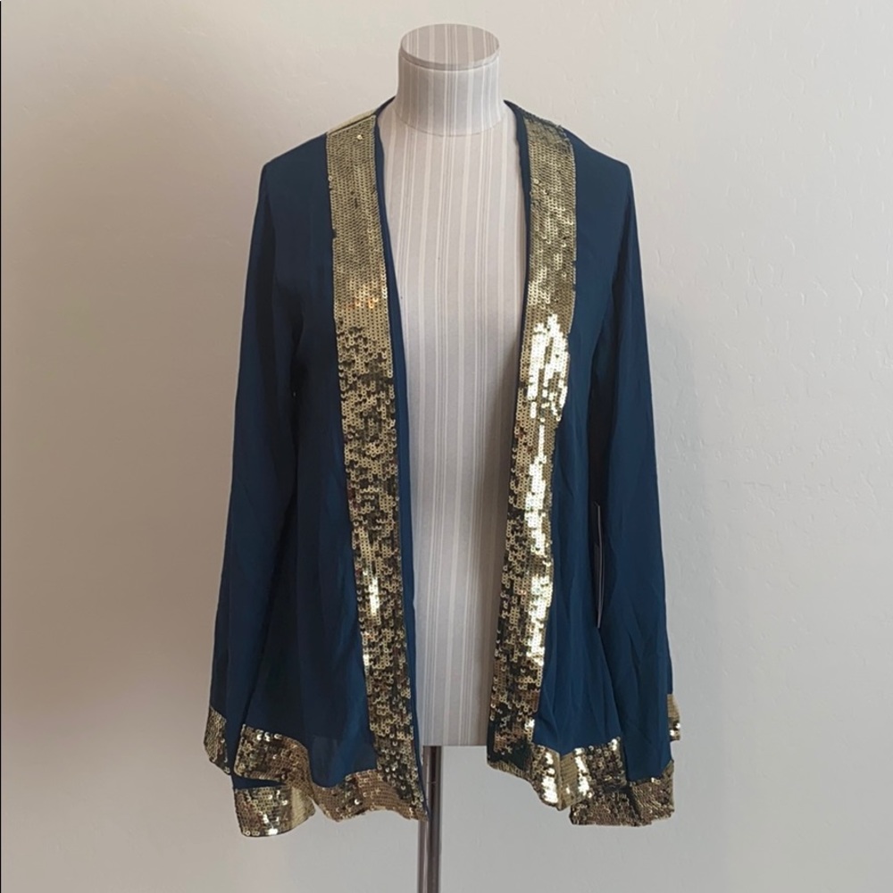Chloe Oliver Kimono Style Top